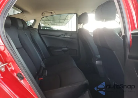 2016 Honda Civic Lx from USA, damaged, VIN 2HGFC2F5XGH541824